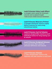 Essence 12毫升/0.4液盎司卷翘丰盈睫毛膏，富含纤维，轻盈不结块，卷翘丰盈，持久定型，打造自然卷翘效果