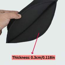 高弹橡胶狩猎镜片保护套，防尘轻便，易于携带 - 适用于大多数标准镜片，是户外活动的理想之选，可保护您的户外眼镜 | 战术设计 | 弹性橡胶保护罩，万圣节、圣诞节礼物 - 彩色 - 查看 4