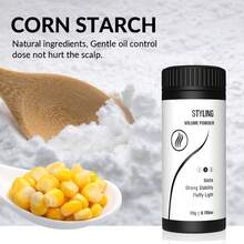 Perfectlink 20g Volumizing Powder, Natural Ingredients, Gentle Oil Control, Non-Irritating Scalp, Matte Finish, Anti-Clumping, Invisible Reshaping, Long-Lasting Hairstyle