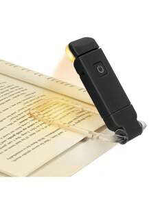 1pc LED Reading Light With Clip, Soft Lighting, Eye-Caring, Suitable As Birthday, Housewarming, Wedding Gift