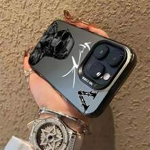 Omerta 47, Omerta 47 IPhone Case Hot Fashion VRUNK Phone Case For IPhone 16e 16 15 14 13 12 11 Mini Pro Max X XR XSMAX 8 7 Plus Anti-Drop Matte Backside - CYB-300YJJ05011A2 - 查看 8