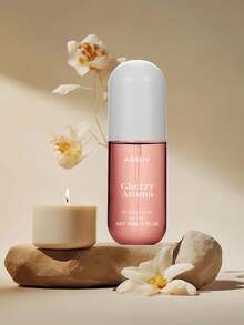 1pc 50ml Vanilla Tobacco Fragrance Spray, Sweet And Woody Scent Blend Highlighting Warmth And Composure, Gift For Boyfriend, Christmas & Halloween