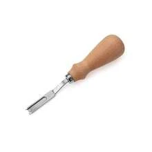 1pc Leather Edge Trimmer, Leather Thinning Tool, Leather Grinding Tool, Manual Leather Edge Finishing Tool