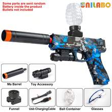 unilabo 2025 New Electric Blaster Gun Toy - High Precision Shooting Toy With Goggles | Suitable For Outdoor Fun Party Games - Ideal Festival Birthday GiftS For Boys Girls(No Bullets) - Multicolor - View 6