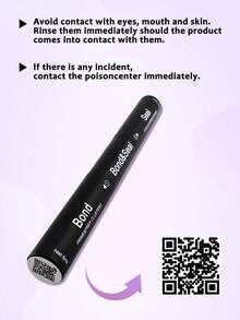 100根11-13毫米混合长度单簇睫毛嫁接片，C型卷翘，DIY睫毛嫁接套装，包含睫毛胶水、封层剂和睫毛嫁接工具，方便在家轻松嫁接。 - 黑色 - 查看 2