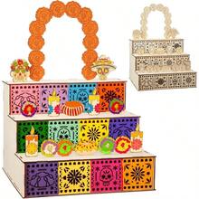 Dia Los Muertos Dia Los Muertos Ofrenda Altar Room