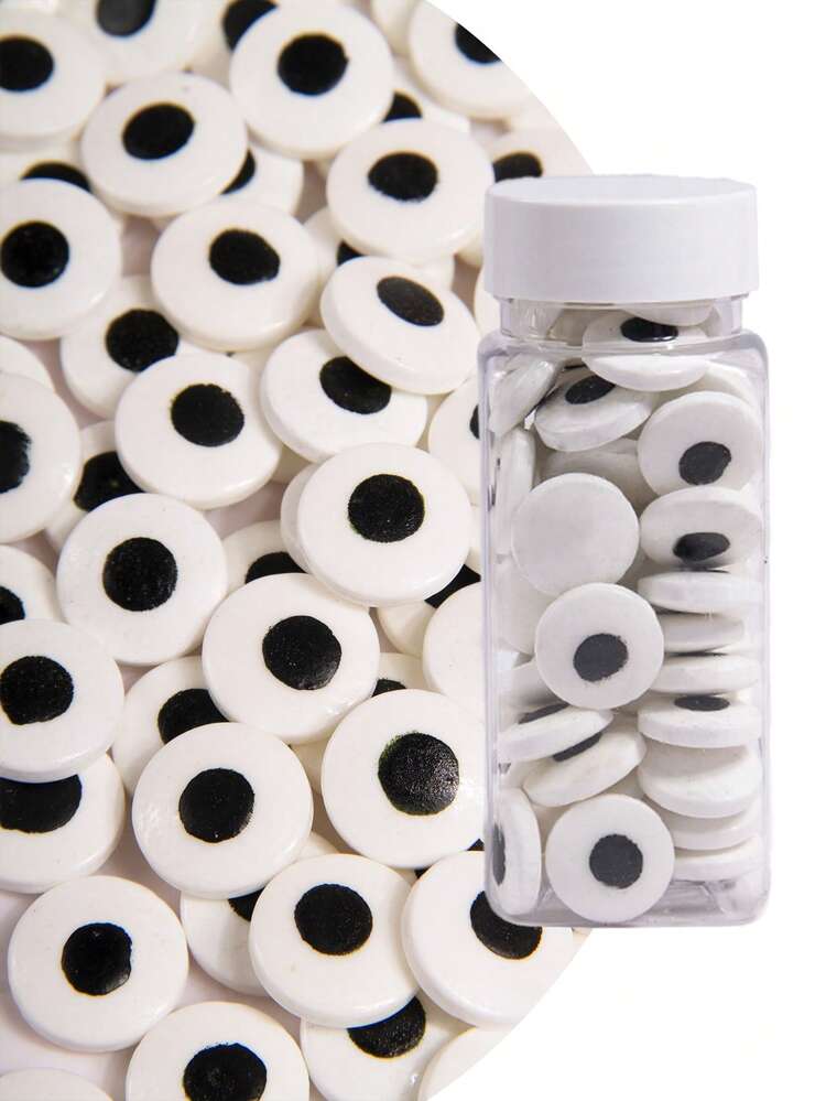 万圣节装饰，南瓜和女巫，鬼魂，骷髅，眼睛，墓地怪物蛋糕装饰，万圣节蛋糕和纸杯蛋糕装饰，可用作万圣节主题派对的甜点蛋糕装饰，饼干和冰淇淋装饰不可食用 - 彩色 - 查看 23