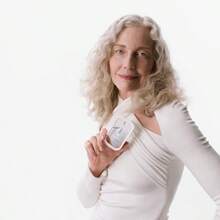 Touchland Hand Sanitizer Mist Case 30 Ml. Protective And Stylish Hand Sanitizer Spray Accessory Silicone Case With Keyring Icy White