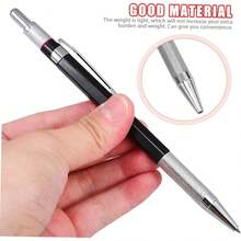 COHEALI Lápiz Mecánico Profesional Para Carpintería Y Dibujo De Ingeniería 2.0 Mm Con Recargas Rojas Y Negras Para Marcado Preciso En Madera Metal Y Plástico - 1 - Ver 2