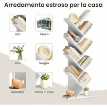 Book Stand & Bookend - White - View 8