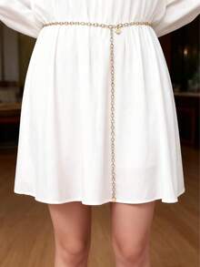 1 件太阳拼布链腰带，性感时尚百搭优雅派对海滩度假休闲装，节日礼物（手工制作，略有变化） - 太陽花 - 查看 8