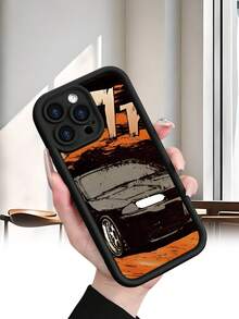 Selected SimplicityCar Art Phone Case-High end | Elegant | Yellow resistant and wear-resistant | Scratch resistant and drop resistant | Wholesale of phone cases - UV printing for  17/16/ - Negro - Ver 3