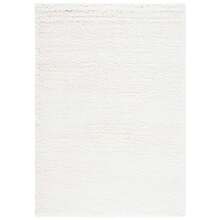 Fast LogisticsSAFAVIEH California Shag Collection Accent Rug 3' X 5' White NonShedding Easy Care 2inch Thick Ideal For High Traffic Areas In Entryway Living Room Bedroom SG1511010Fast Logistics