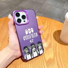 Omerta 47, Omerta 47 IPhone Case Rap Album O-Omerta 47 Phone Case Cover For IPhone 12 11 13 14 15 16 Max Pro Plus Mini Silver LMDaser Color Cover - Z2 - Xem 7