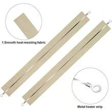 Máquina Selladora Térmico de Bolsas de Plástico Quick Heat Sealer para bolsas de PE y PP, Máquina Selladora por Impulso Manual Compacta de 8 pulgadas(20 CM) - 20CM - Kits - Ver 9