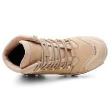 CatPro Men's Ankle Boots With C.A. In Durable, Reinforced, Lightweight, Soft, Thermoplastic Toecap, Stitched And Glued, Comfortable Trail - Beis - Ver 6