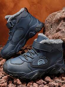 Nowe buty trekkingowe dla dzieci z termiczną podszewką, na co dzień, z 2025 r.