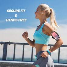 户外跑步臂包，360°旋转健身手机腕包，专业运动包，臂腕两用跑步包，户外骑行臂包，便携式手机收纳包，轻便运动健身臂包，防汗健身手机支架，兼容市面上大多数手机，非常适合跑步、慢跑、骑行、徒步和健身房锻炼。 - 彩色 - 查看 11