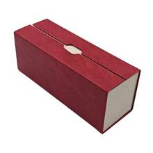 The New Double-Layer Glasses Storage Box Can Hold Two Pairs Of Glasses, A Large-Capacity Anti-Stress Glasses Case, And A Stylish And Portable Sunglasses Case Made Of PUI Materialtravel Essentials Travel Accessories Travel Bag For Vacation Holiday Back To School School Stuff Sunglasses Women - Nhiều màu - Xem 14
