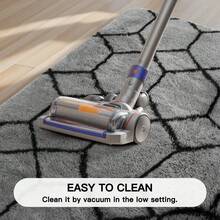 Sour Lemon Large Rugs Living Room, Hexagonal Pattern Area Rugs For Bedroom, Washable Anti Slip Shaggy Soft Rug, Fluffy Modern Carpets Mat, Bedside Area Rug For Living Room, Bedroom, Study Room, Home Decor - Gray Black - View 8