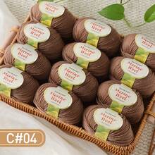 2 Packs, 600g, Merino Knitted Yarn, For Knitting Sweaters, Cardigans, Hats, Gloves, Scarves, Vests, Handmade Yarn Balls, Multi-Pack Knitted Yarn, Gift, Mother's Day Gift, Multiple Color Options, Handmade Knitted Yarn, Warm Yarn Balls, Soft & Comfortable Knitted Yarn - 12 Balls Of Wool Green Label - View 34