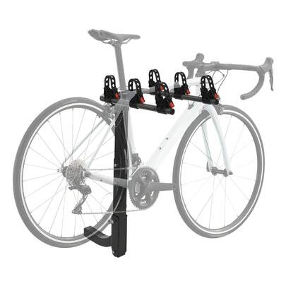 Fahrradträger, Auto Fahrradträger für anhängerkupplung 2 Fahrräder und ebike, Max. 70KG, 90° Klappbar Kupplungsfahrradträger