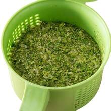 Wyciskarka do wody z warzyw i wirówka do sałaty, wydajne narzędzie kuchenne do usuwania wody ze szpinaku, czosnku, ziemniaków do naleśników i klopsików, łatwe w użyciu i czyszczeniu, można myć w zmywarce