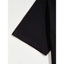 Camiseta Control Play Controle Jogo Game Blusa Camisa Unissex 100% Algodão Lançamento Envio Varias Cores!! PLUS SIZE - Preto - Visão 3