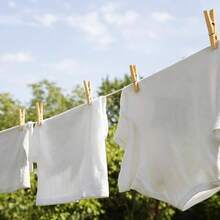 Colored Wooden Clips With String, 50Pcs 2.9Inch Large Clothes Pins, 10 Colors Photo Display Hanging Clips, Decoration Wooden Clips Shower, Birthday, Wedding