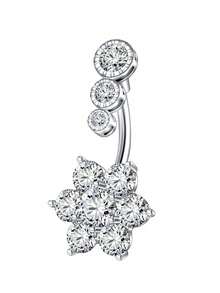 CIZME Belly Rings Short Bar Belly Button Rings Short Belly Button Ring Stainless Steel Belly Rings For Women 6mm Belly Button Rings Navel Rings Belly Button Piercing Jewelry 6mm, 1/4 Inch Short Belly Button Rings 14G 6mm Stainless Steel Short Belly Navel Button Rings For Women Men - Silver - View 58