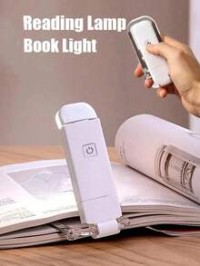 1pc LED Reading Light With Clip, Soft Lighting, Eye-Caring, Suitable As Birthday, Housewarming, Wedding Gift