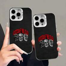 Custodia per iPhone Omerta 47, custodia per iPhone del cantante Omerta 47 O-OmertaES 47 M-Maes, per iPhone 16 15 14 13 12 11 Pro Max, nera opaca, ultra sottile, morbida, caramella - Z1 - Visualizzare 4