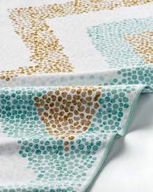 Fit-Flip Strandtuch XXL - Mikrofaser Badetuch - Strandtücher leicht und schnelltrocknend - 100% recyceltes Mikrofaser Handtuch - Strandhandtuch zum Baden (Crocodile 160x90cm)-DAVID