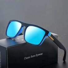 A Pair Of Fashionable Retro Polarized Sunglasses, Luxurious Driving Glasses, Anti-Glare Goggles - C1 - 查看 6