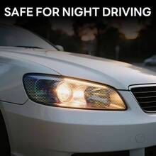 - Pelcula de proteccin de tinte hexagonal para faros delanteros u2013 12x 60 pulgadas de panal para faros traseros de vinilo para luces antiniebla autoadhesivas negro - 12 pulgadas x 60 pulgadas + Panal negro sigiloso - Ver 3