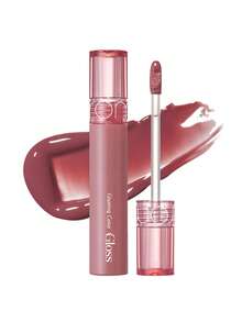 Rom&nd Luciu de buze Romand Glasting Color Gloss, hidratant, culoare transparentă, efect strălucitor, machiaj coreean