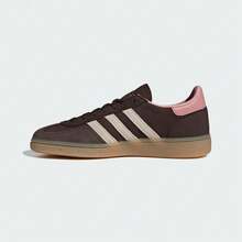 Adidas Originals Unisex HANDBALL SPEZIAL W Casual Sports Shoes, Low-Top JR0852 - Brown - View 2