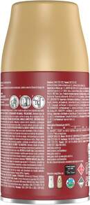 Glade Aromatizante Automático en Aerosol, Aroma Manzana y Canela, Frescura Programable para tu Hogar Durante 70 Días, Repuesto de 270 ml