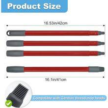 Mop Handle Ocedar, Mop Handle O Cedar, Spin Mop Handle O Cedar, 4 Section 30 To 58 Mop Handles Ocedar Spin Mop H2pro Flat Mop, Mop Stick Mop Pole Handle Ocedar Mop
