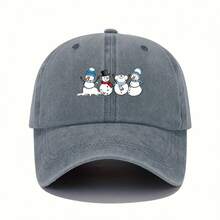 Autumn/Winter Unisex Baseball Cap, Casual Versatile Golf Hat, Large Head Circumference