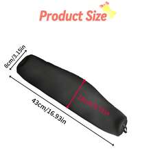 高弹橡胶狩猎镜片保护套，防尘轻便，易于携带 - 适用于大多数标准镜片，是户外活动的理想之选，可保护您的户外眼镜 | 战术设计 | 弹性橡胶保护罩，万圣节、圣诞节礼物 - 彩色 - 查看 3