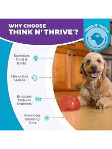 Outward Hound By Planet Dog Lover And Dog Mom Love Snoop Interactive Treat Dispensing Dog Lover And Dog Mom Love Toy, Large, Blue - Màu vàng - Xem 10