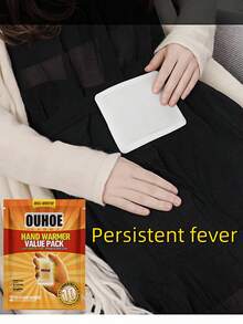 OUHOE;Disposable Warming Patches; Knee Warmers, A Magical Product For Warmth; Specifically Designed For Joint And Knee Protection; A Must-Have For Students