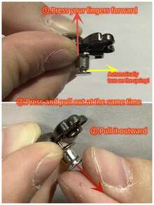 1 Pc Women's Metallic Fashion Buckle With Adjustable Size, Suitable For Pants/Skirts, Prevent Wardrobe Malfunction,Ideal For Four - Season Casual Wear, Great Gift Floral