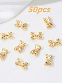 16/160颗，75毫米合金首饰DIY配件。蝴蝶结隔珠。珠子，首饰制作珠子，首饰制作材料，隔珠，手链珠子，手链珠子，吊坠，珠子隔片。生日派对，万圣节，圣诞节装饰，成人手工材料