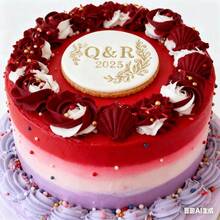 Customized Text Cake Decorations, DIY Cutting Molds, Frosting Cake Templates, Wedding Clay Fondant Embossing Tools, Name Cake Molds, Handmade Cookie Embossing Stamps