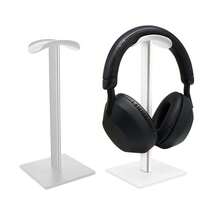 1pc Aluminum Alloy + TPU Headphone Stand, Gaming Headset Holder Rack For Computer Desk, Multi-Color Options