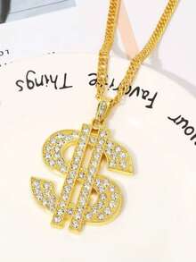 2025 New European & American Stylish Necklace As A Choker That Breaks The Gender Barrier In Styling, This Necklace Takes Hip-Hop Street Style As Its Design Core, Seamlessly Blending Attitude With Daily Practicality-It Has Become A Standout Piece In This Year's Street Fashion Scene.