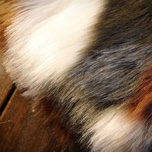 European And American New Men's Imitation Fur Sweater Vest Jacket Halloween Gift For The Recipient Or Father - 黃色 - 查看 3