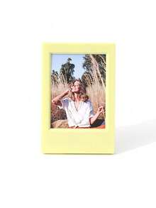 4pcs 3-Inch Retro Style Colorful Mini Desk Photo Frames, Decorative & Collection Gifts Birthday Graduation - Multicolor - View 23